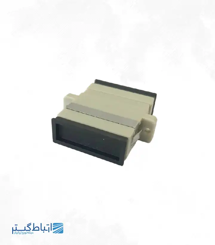 آداپتور فیبرنوری ADAPTER SC MM DX