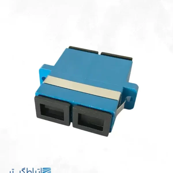 آداپتور فیبر نوری ADAPTER SC SM DX