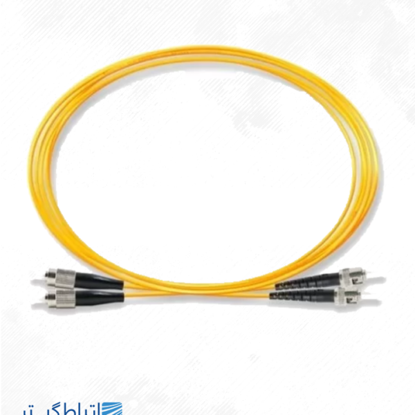 پچ کورد FC-ST سینگل مود دابلکس PATCH CORD FC-ST DX