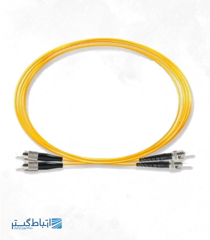 پچ کورد FC-ST سینگل مود دابلکس PATCH CORD FC-ST DX