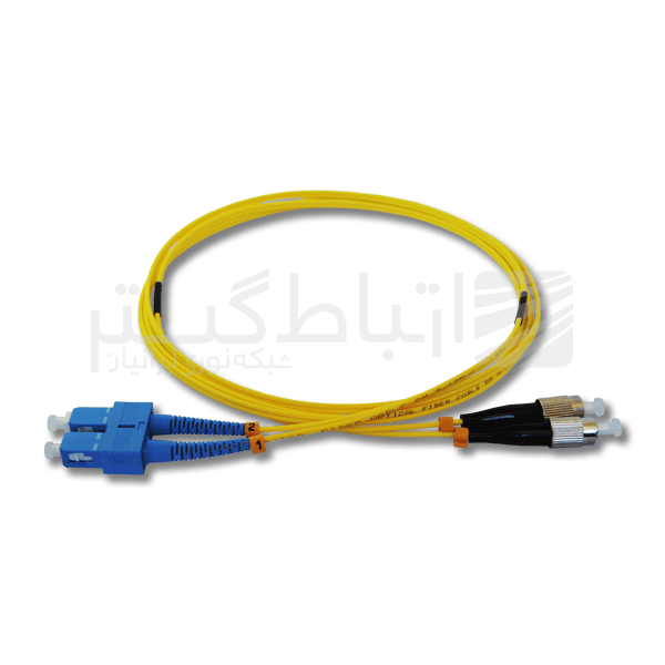 پچ کورد SC-FC سینگل مود(PATCH CORD SC-FC)