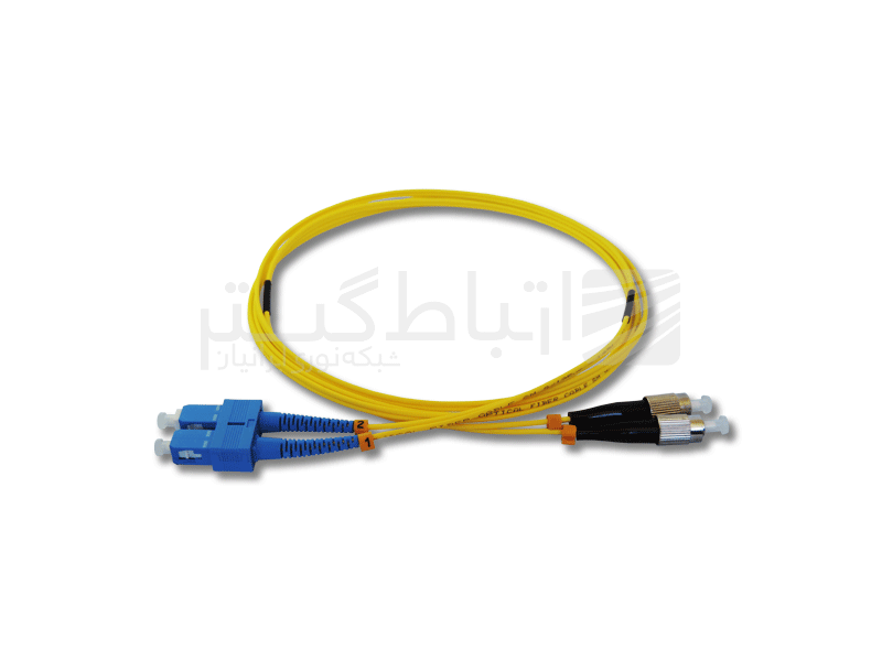 پچ کورد SC-FC سینگل مود(PATCH CORD SC-FC)