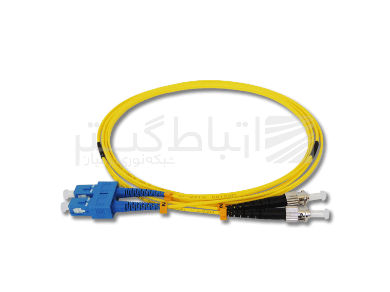 پچ کورد SC-ST سینگل مود (PATCH CORD SC-ST)