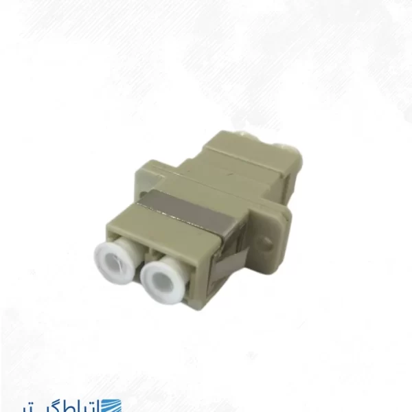 آداپتور فیبر نوری LC MM DX