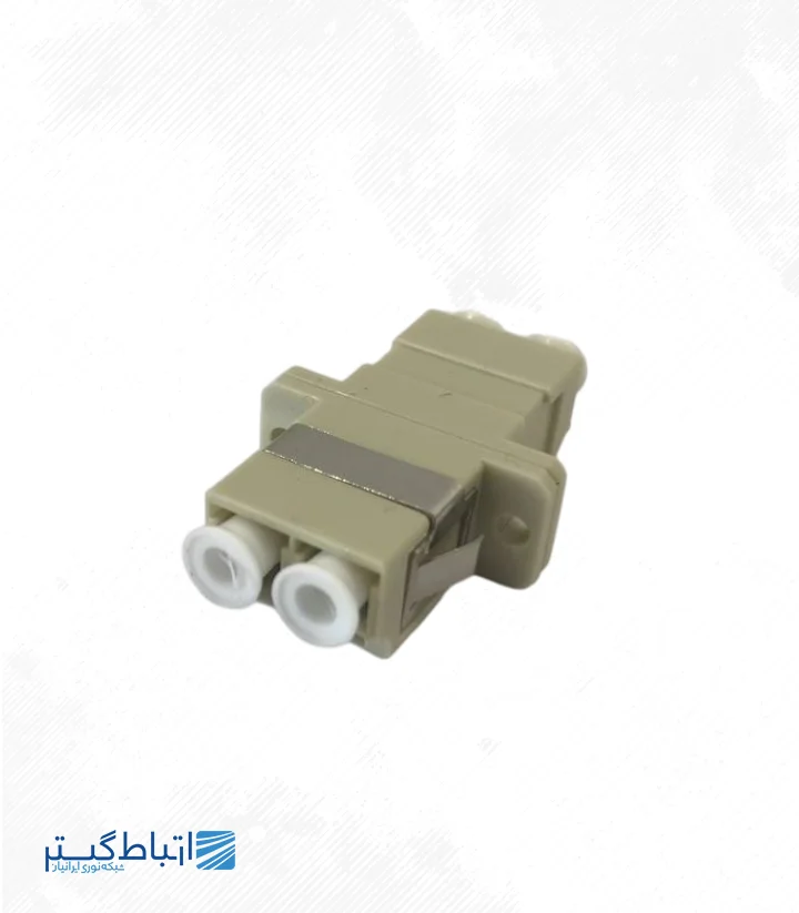 آداپتور فیبر نوری LC MM DX