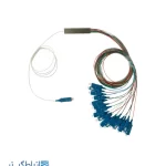 اسپلیتر فیبر نوری میکرو upc آبی 16*1 میکرو