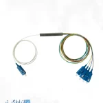 اسپلیتر فیبر نوری میکرو upc آبی 4*1 میکرو