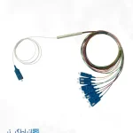 اسپلیتر فیبر نوری میکرو upc آبی 8*1 میکرو