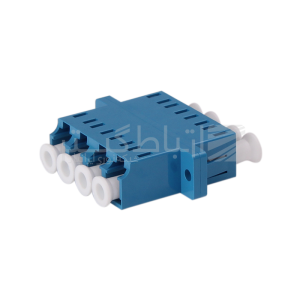 آداپتور فیبر نوری سینگل مود کواد LC