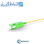 پیگتیل فیبر نوری سینگل مود SC APC یکی از اجزای مهم در شبکه‌های ارتباطی فیبر نوری است که برای اتصال تجهیزات مختلف به شبکه فیبر نوری مورد استفاده قرار می‌گیرد.کانکتور SC (Subscriber Connector) دارای طراحی بزرگ‌تر و مربعی است. این کانکتور به صورت قفل‌ شونده Push-Pull متصل می‌شود و نصب و جدا کردن آن آسان است.