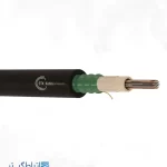 کابل فیبرنوری 8 کور ETK ترکیه سینگل مود خاکی(8*1)
