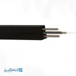کابل دراپ فیبر نوری 8 کور indoor با روکش LszH