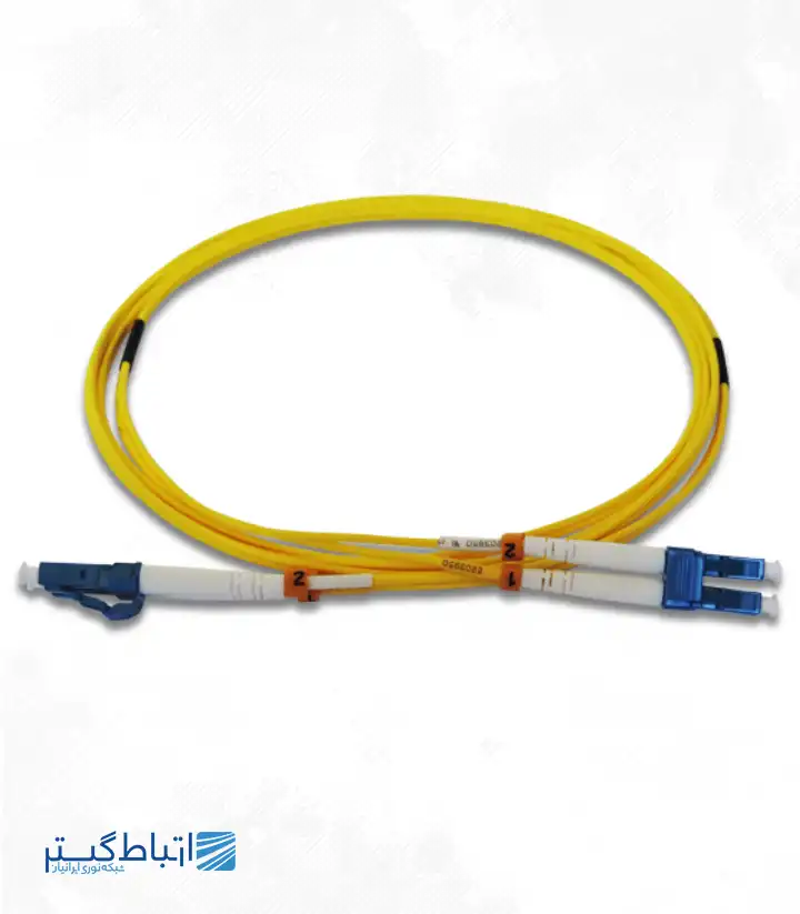 پچ کورد LC–LC سینگل مود
