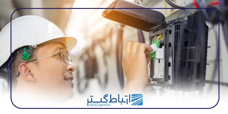 نصب FTTH در ساختمان‌های مسکونی 
