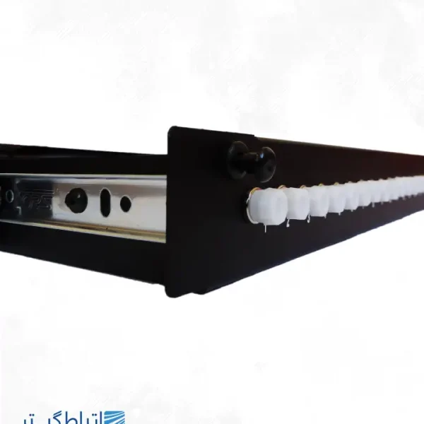 پچ پنل فیبر نوری کشویی 12 پورت FC