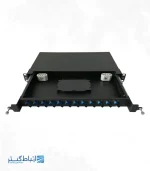 پچ پنل فیبر نوری ریلی 12پورت sc