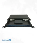 پچ پنل فیبر نوری ریلی 24 پورت sc