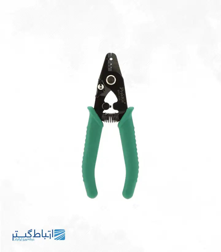 استریپر سه سوراخ فیبر نوری