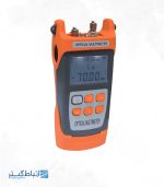 پاورمتر فیبر نوری skycom 10km با قلم