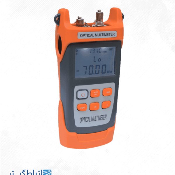 پاورمتر فیبر نوری skycom 10km با قلم