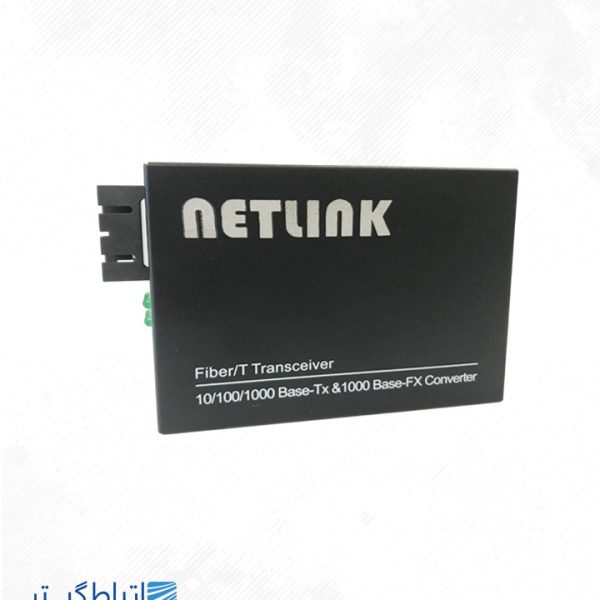 مدیا کانورتور دو کور 10/100/1000  Netlink